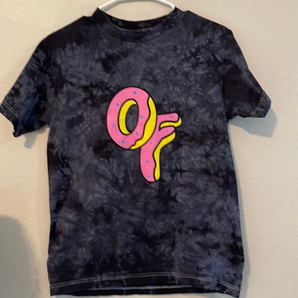 ZUMIEZ ODD FUTURE DONUT LOGO T-SHIRT - Picture 1 of 4